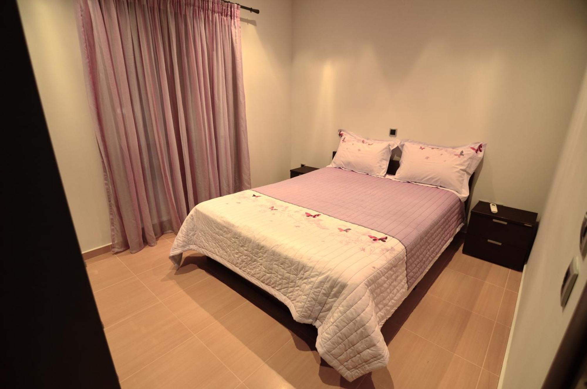 Anna'S Sea View House Apartment Monemvasia Bagian luar foto