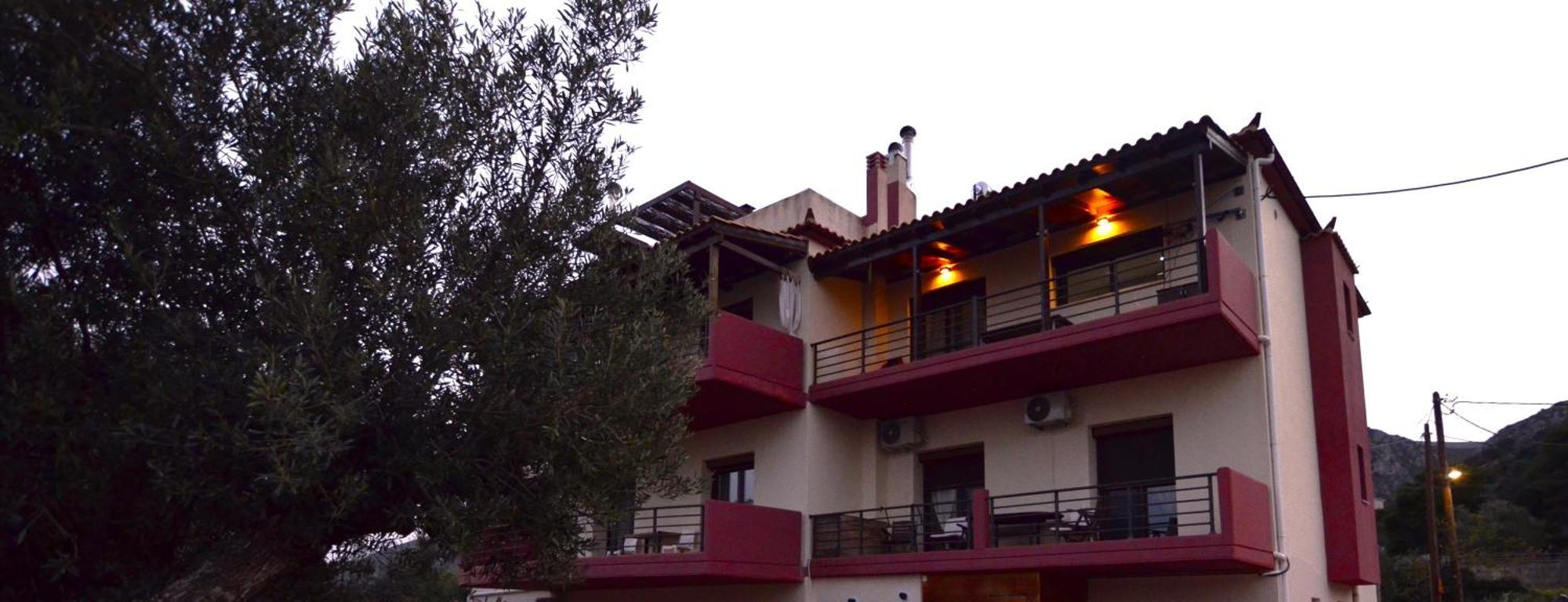 Anna'S Sea View House Apartment Monemvasia Bagian luar foto
