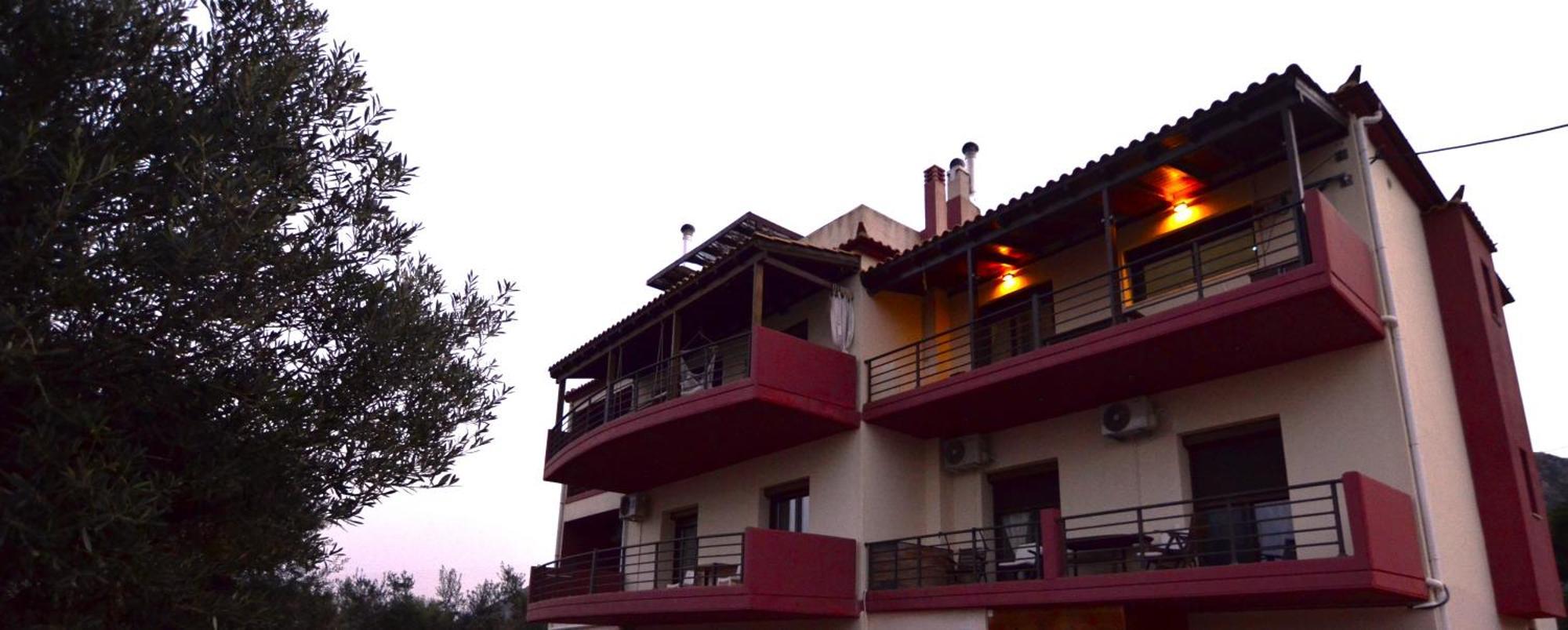 Anna'S Sea View House Apartment Monemvasia Bagian luar foto