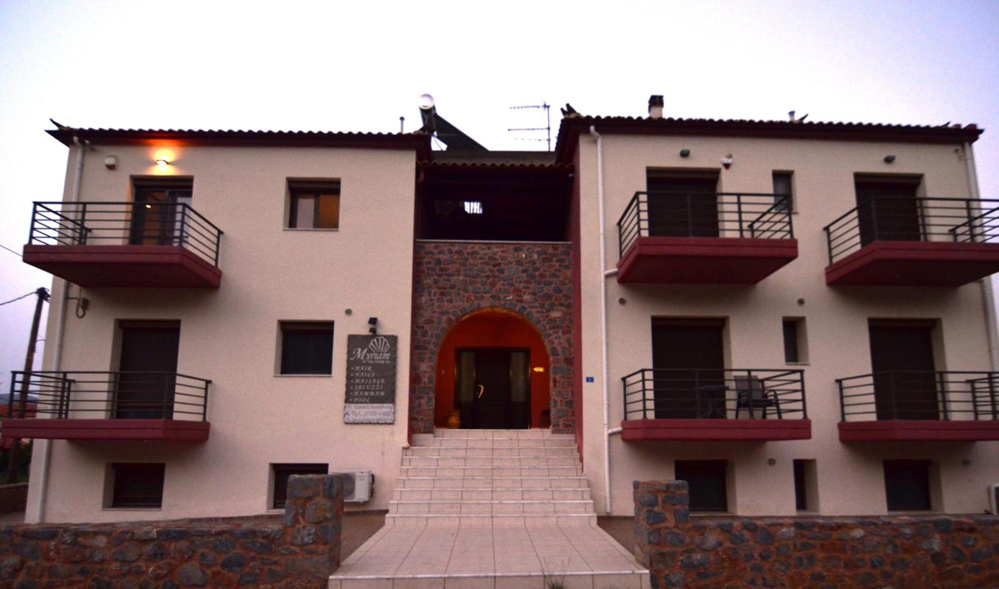 Anna'S Sea View House Apartment Monemvasia Bagian luar foto